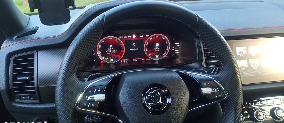 Skoda Kodiaq cena 212900 przebieg: 3300, rok produkcji 2023 z Ropczyce małe 379